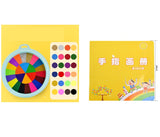 Washable Fingerprint Ink Pad for Kindergarten