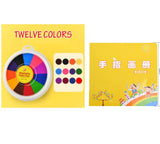 Washable Fingerprint Ink Pad for Kindergarten