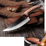 Small Meat Boning and Butcher Knife