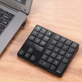 35-Key Wireless Numeric Keypad