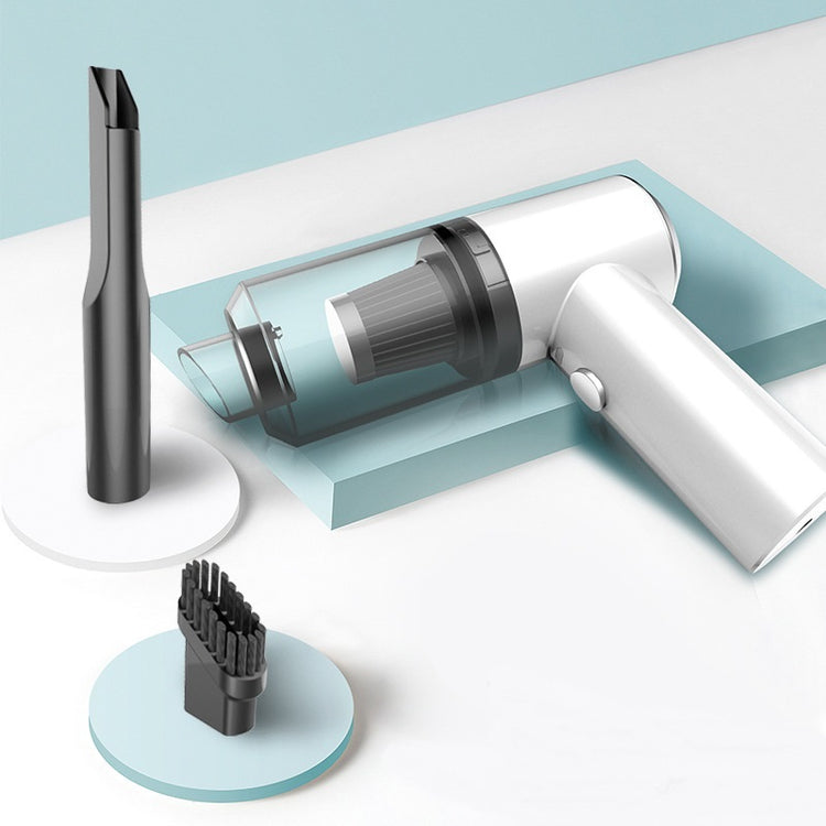 a vacuum cleaner and brush