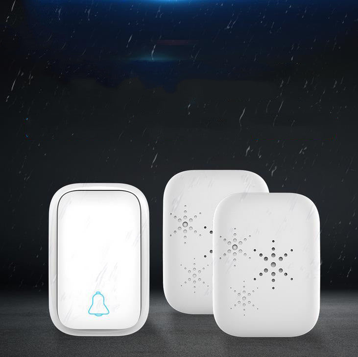 Wireless Doorbell Waterproof Self-powered Smart Doorbell
