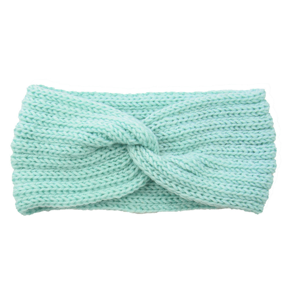 a headband with a knot