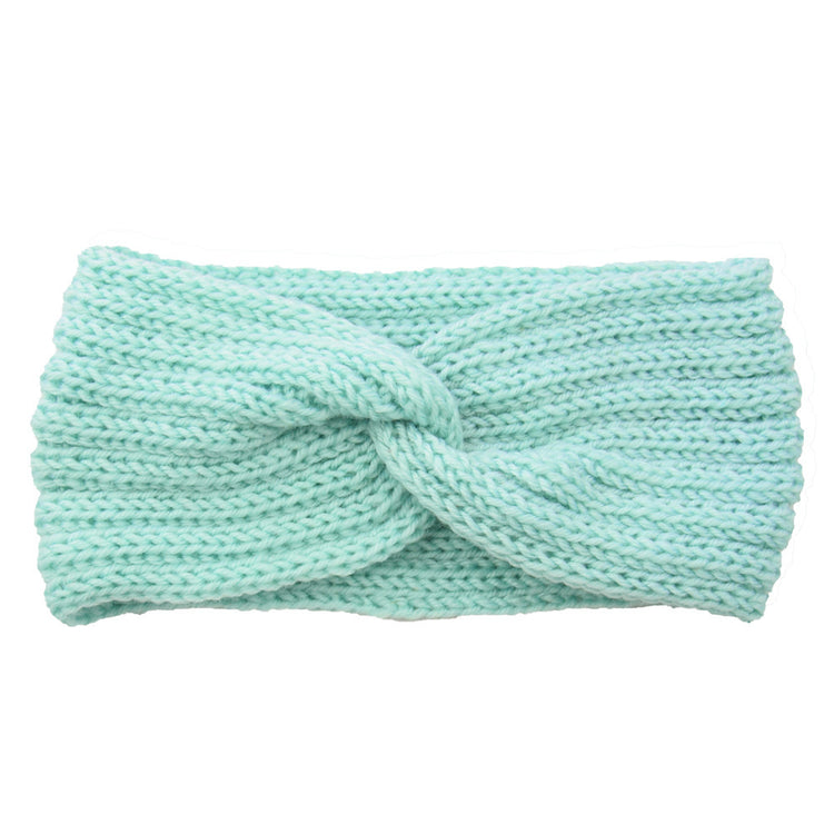 a headband with a knot