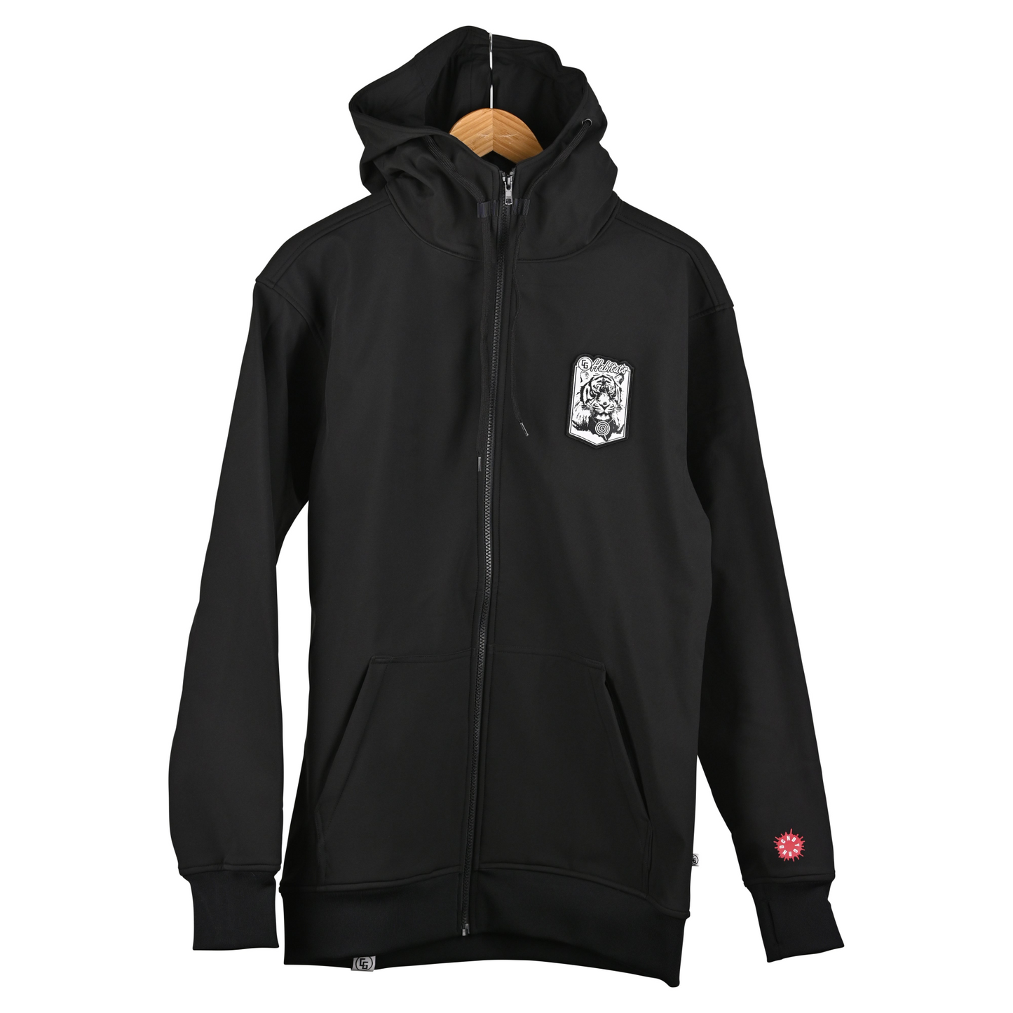 Tech Zip Hoodie_Heritage