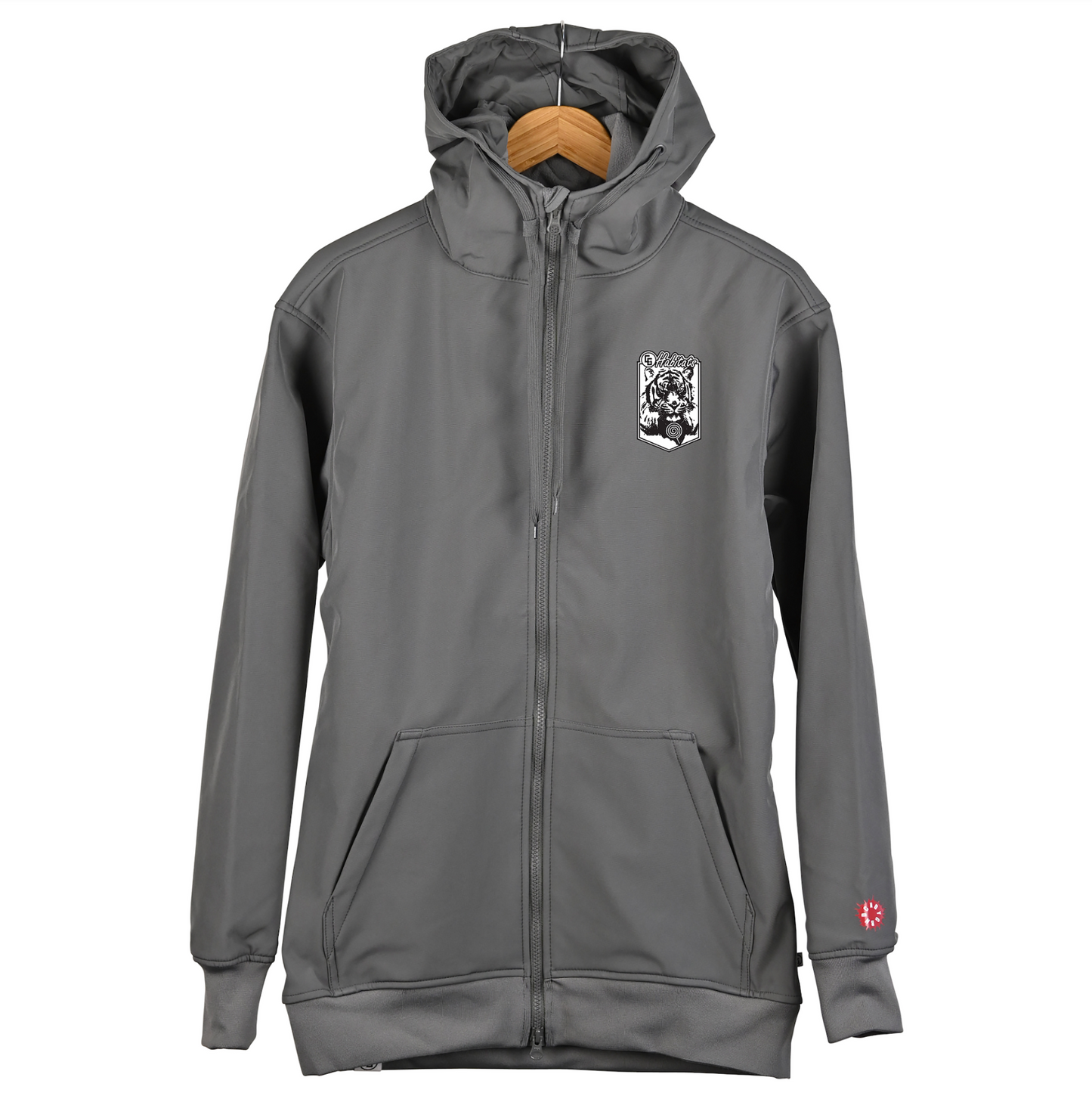 Tech Zip Hoodie_Heritage