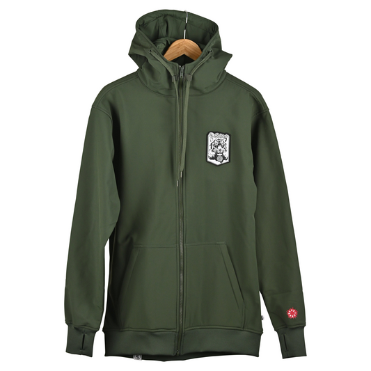 Tech Zip Hoodie_Heritage