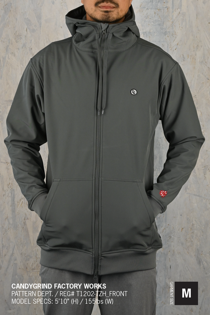 Tech Zip Hoodie_Heritage