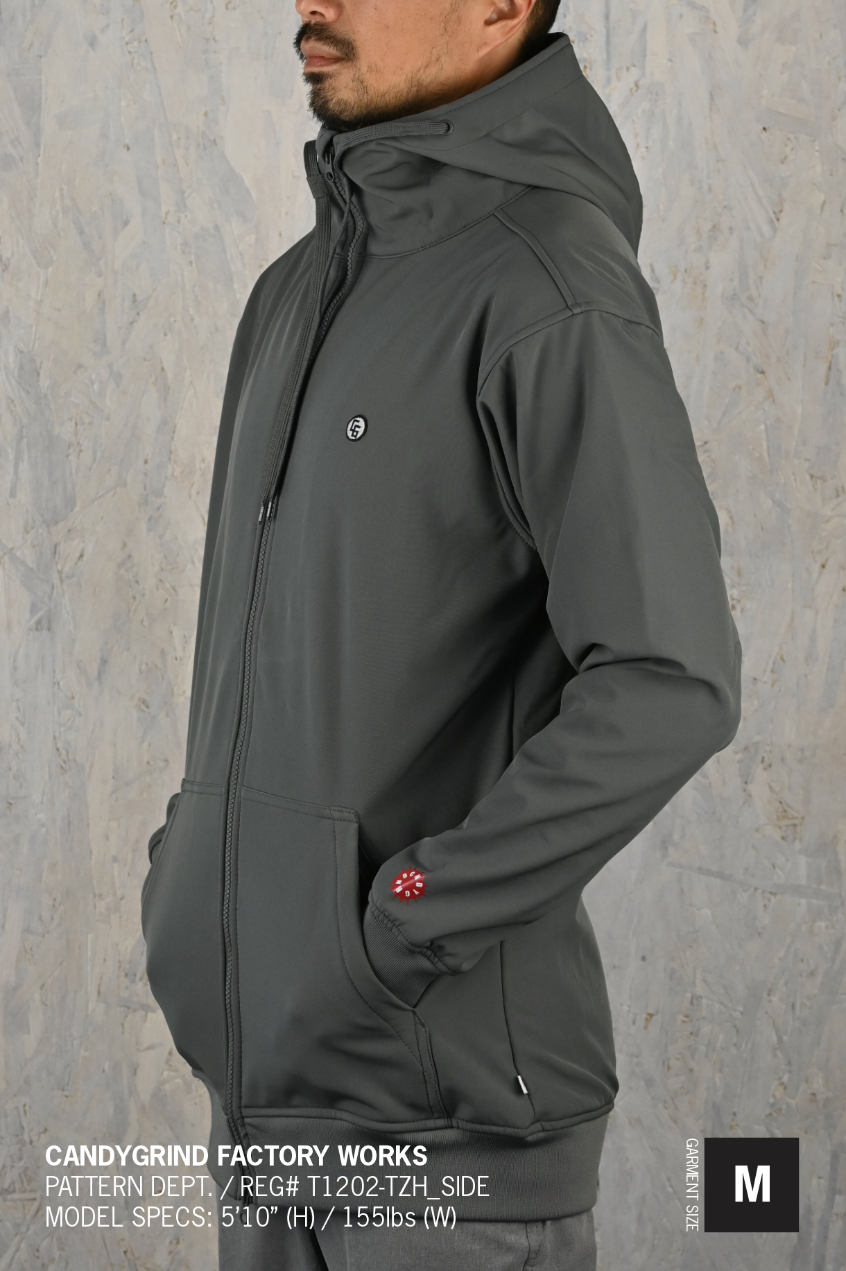 Tech Zip Hoodie_Heritage