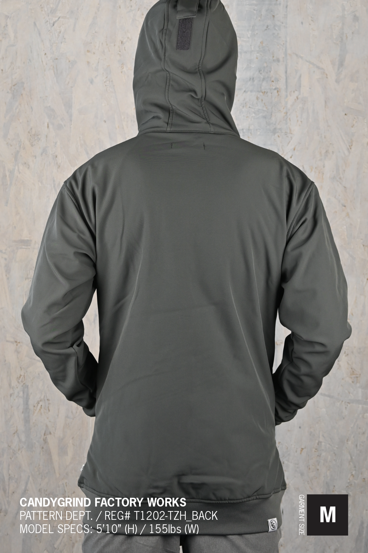 Tech Zip Hoodie_Heritage