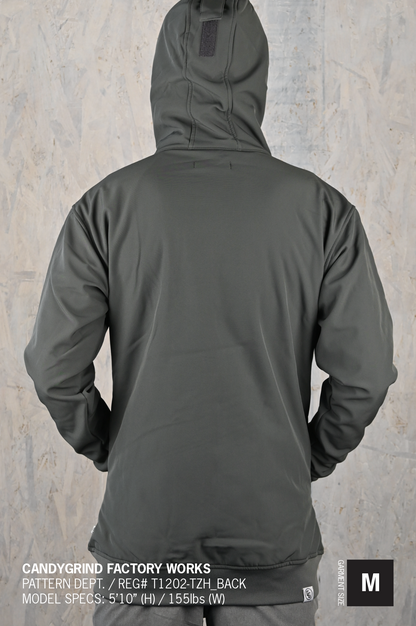Tech Zip Hoodie_Heritage