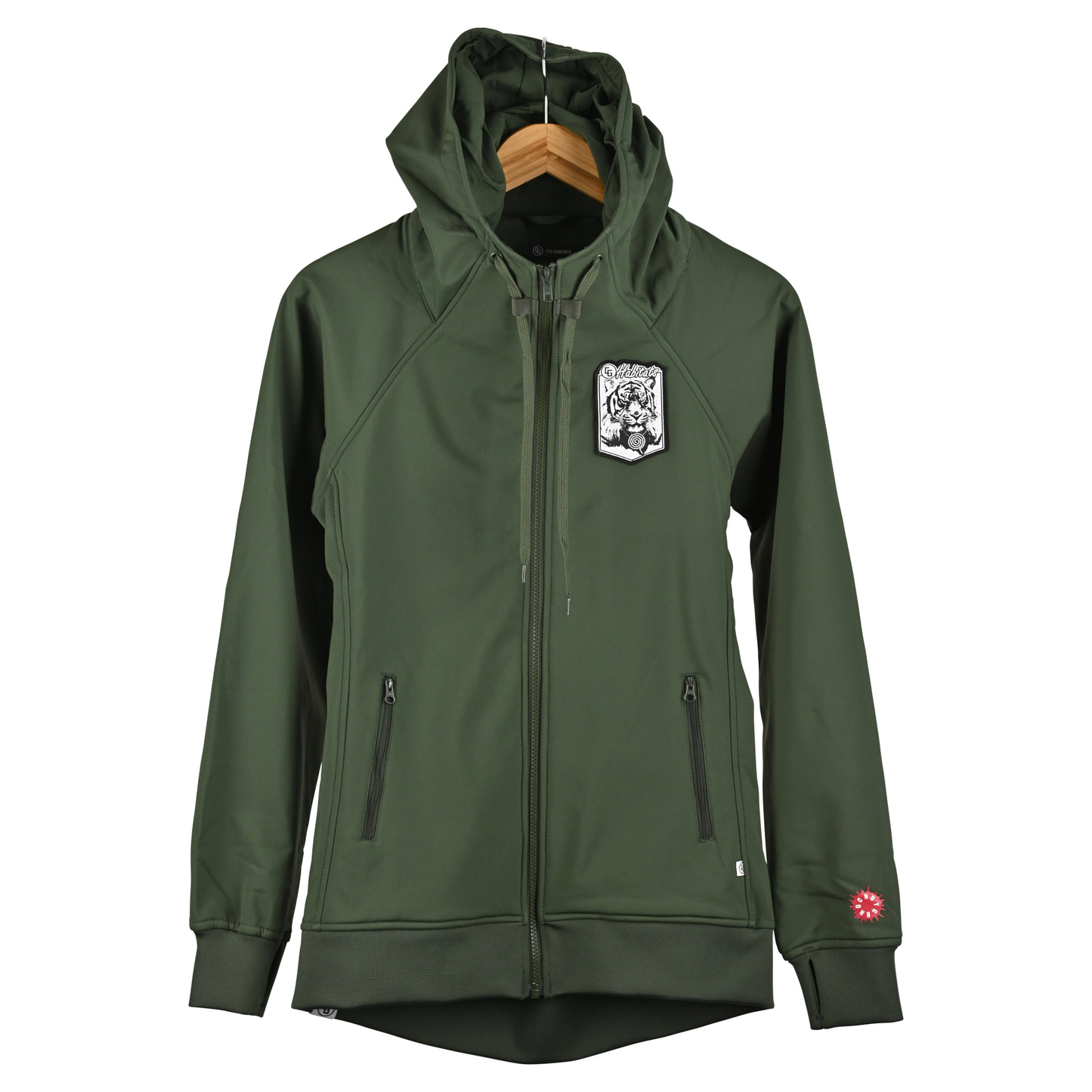 Women's Tech Zip Hoodie_Heritage