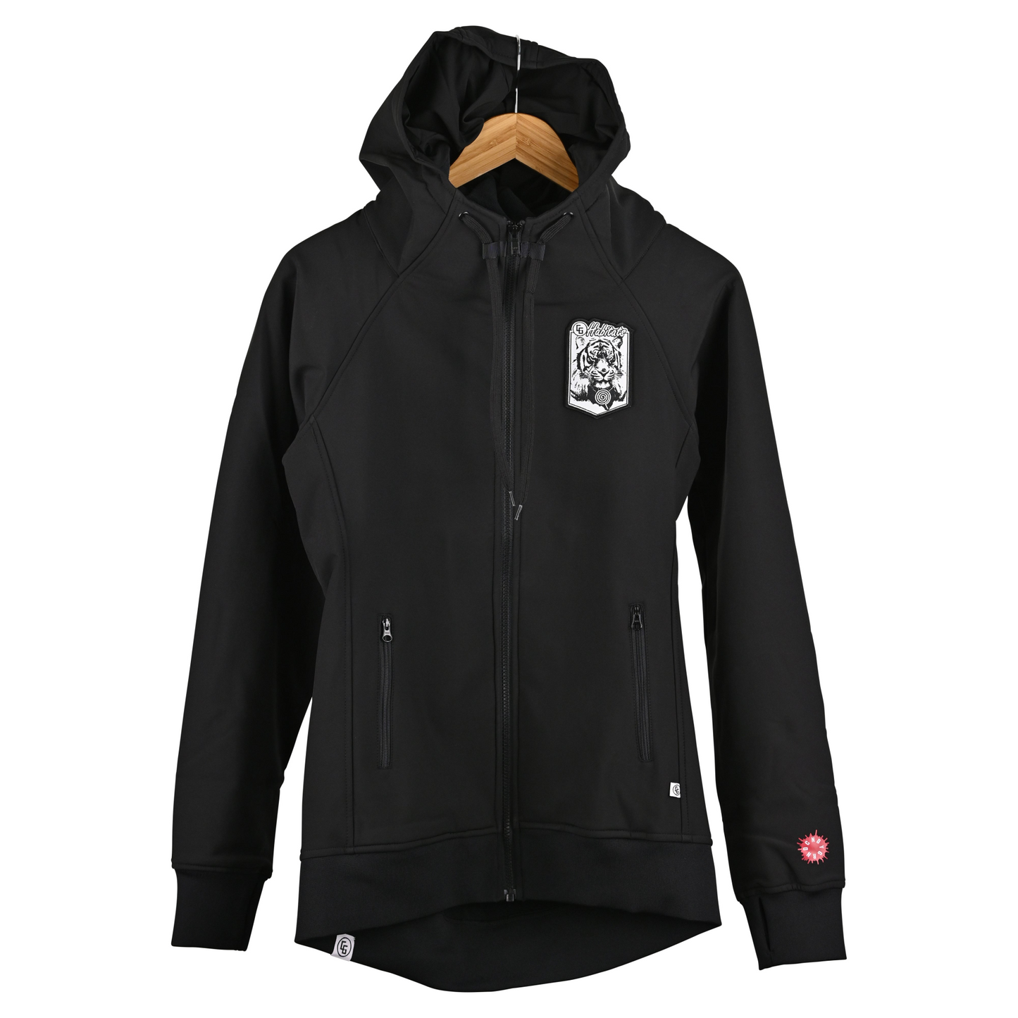 Women's Tech Zip Hoodie_Heritage