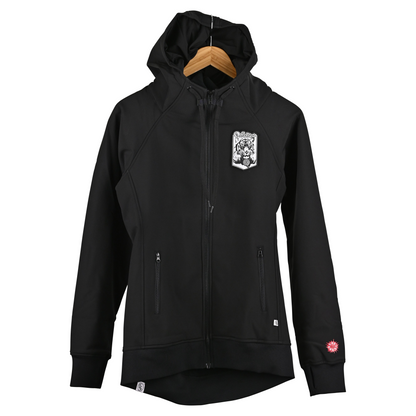 Women's Tech Zip Hoodie_Heritage