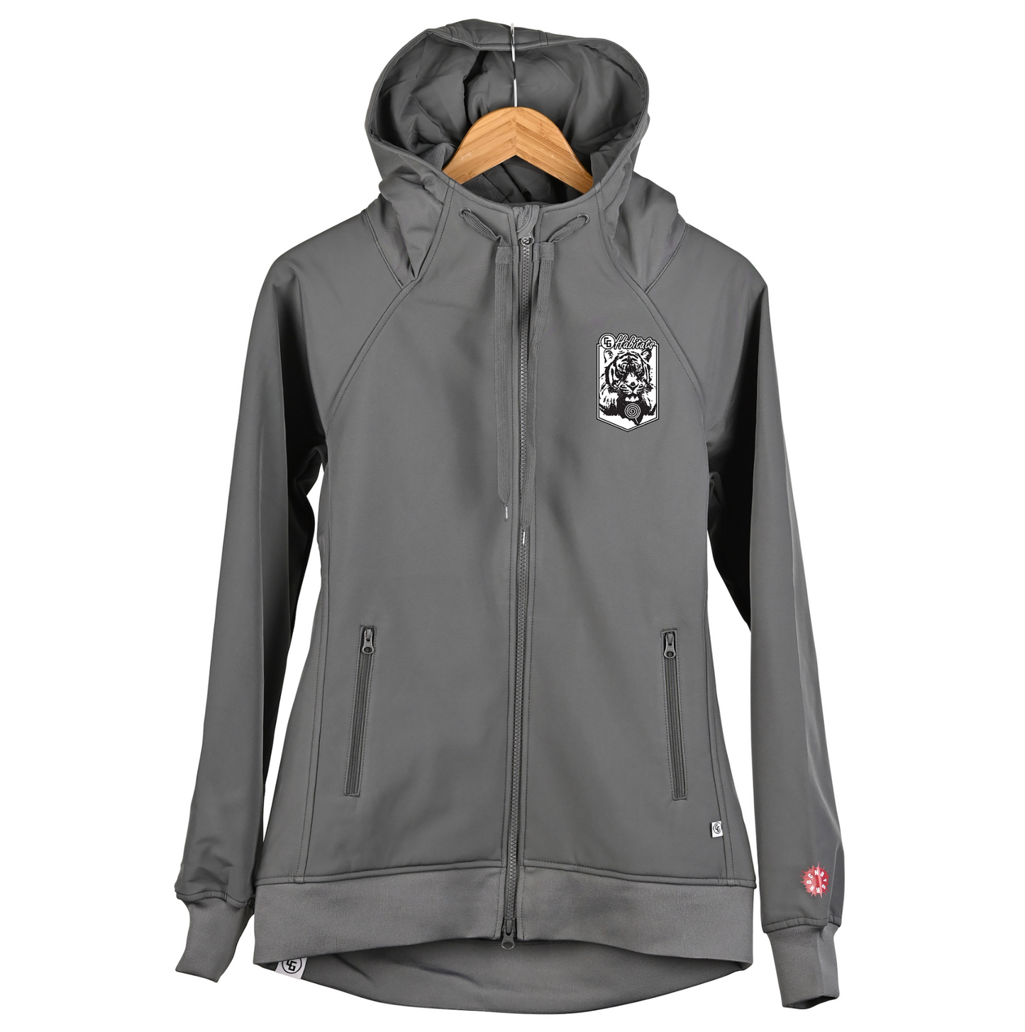 Women's Tech Zip Hoodie_Heritage