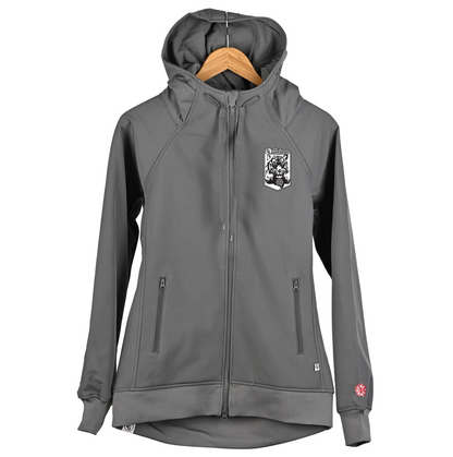 Women's Tech Zip Hoodie_Heritage