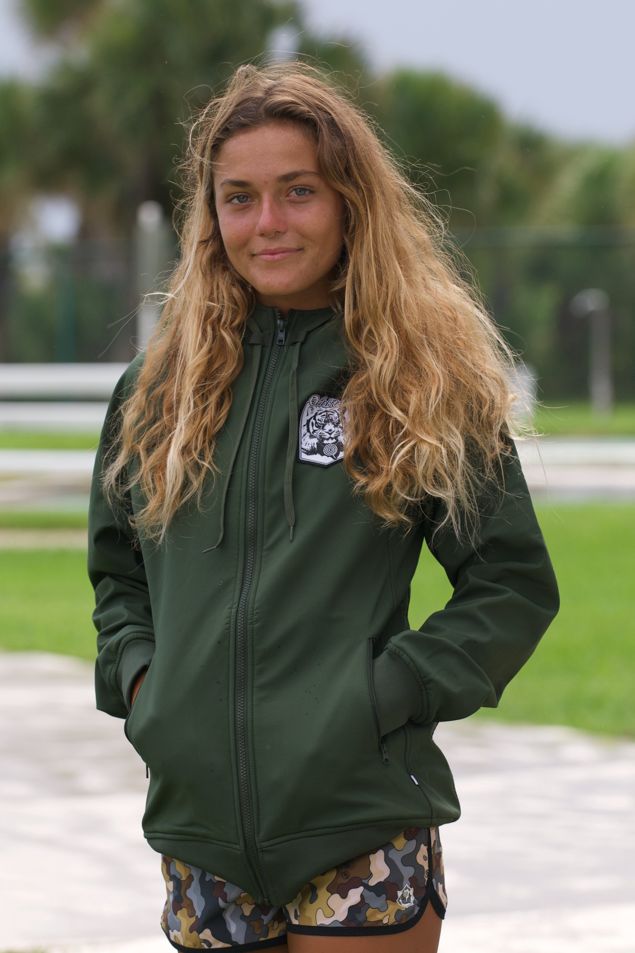 Women's Tech Zip Hoodie_Heritage