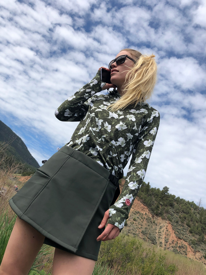 Tech Mini-Skirt