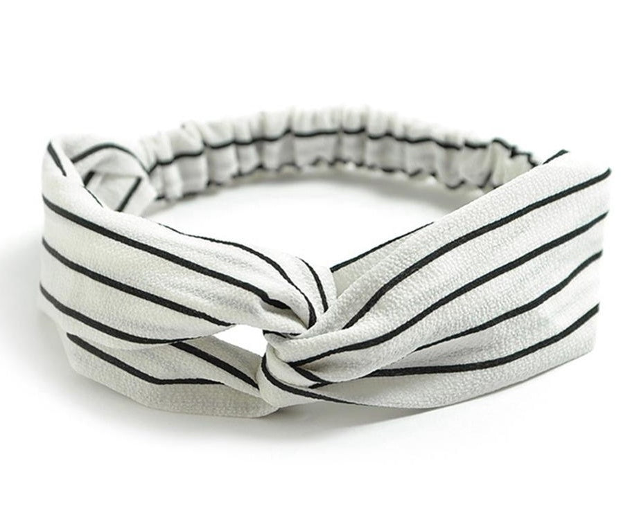 a headband with a knot