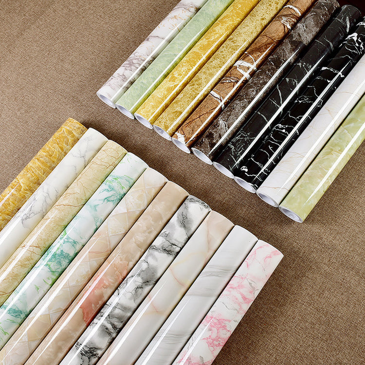 a group of rolls of wrapping paper