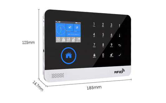 Security Alarm Mobile App Graffiti Intelligent Alarm