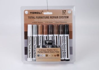 a set of furniture repair kit