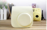 Compact PU Leather Camera Shoulder Bag