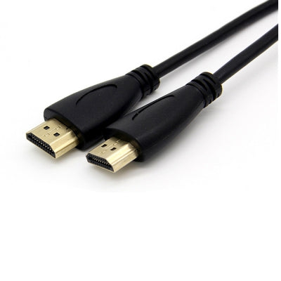 close-up of a pair of hdmi cables