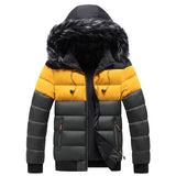 Men's Padded Winter Down-Style Jacket