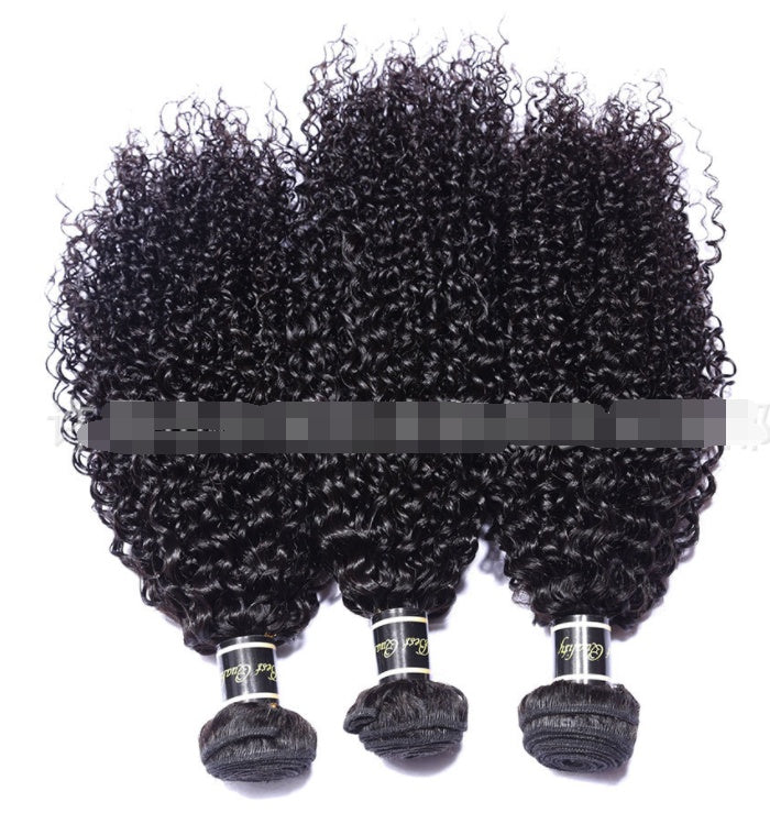 a group of curly hair