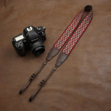 Embroidered DSLR Camera Strap