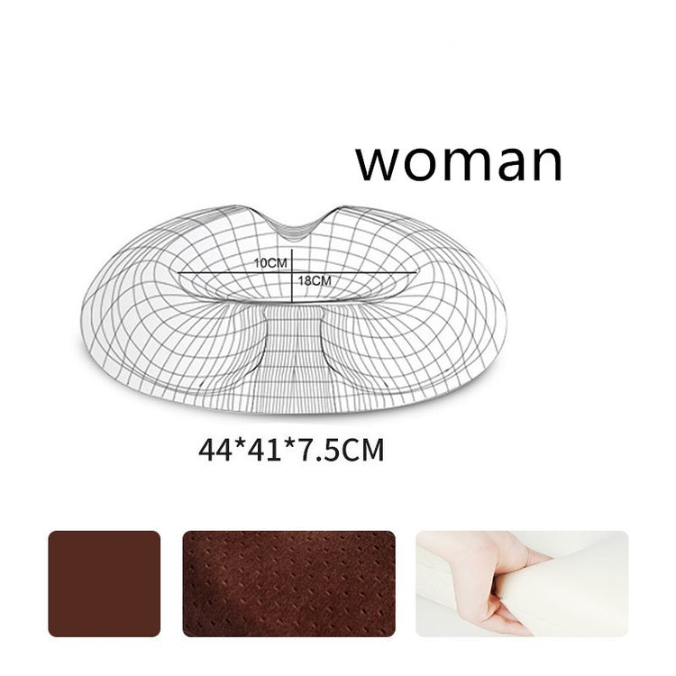 a woman's neck pillow