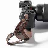 Leather Camera Wrist Strap