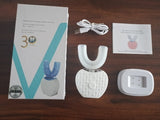 USB-Rechargeable U-Shaped Electric Toothbrush