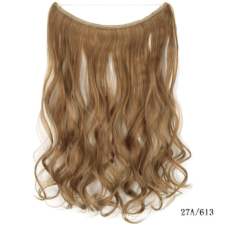 a piece of hair on a white background