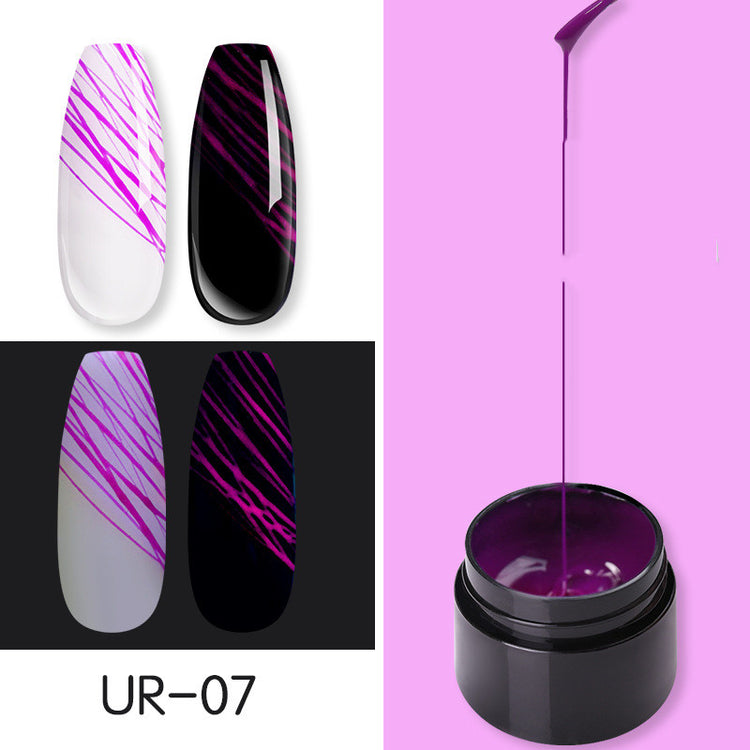 a close up of nail polish