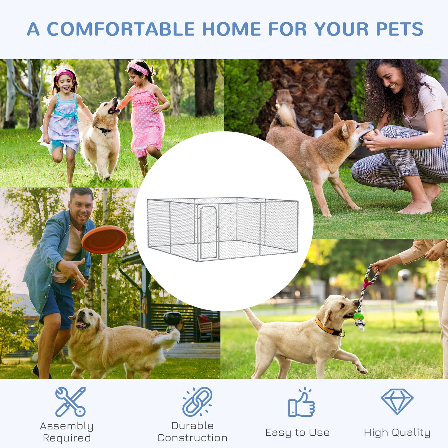 Outdoor Dog Kennel