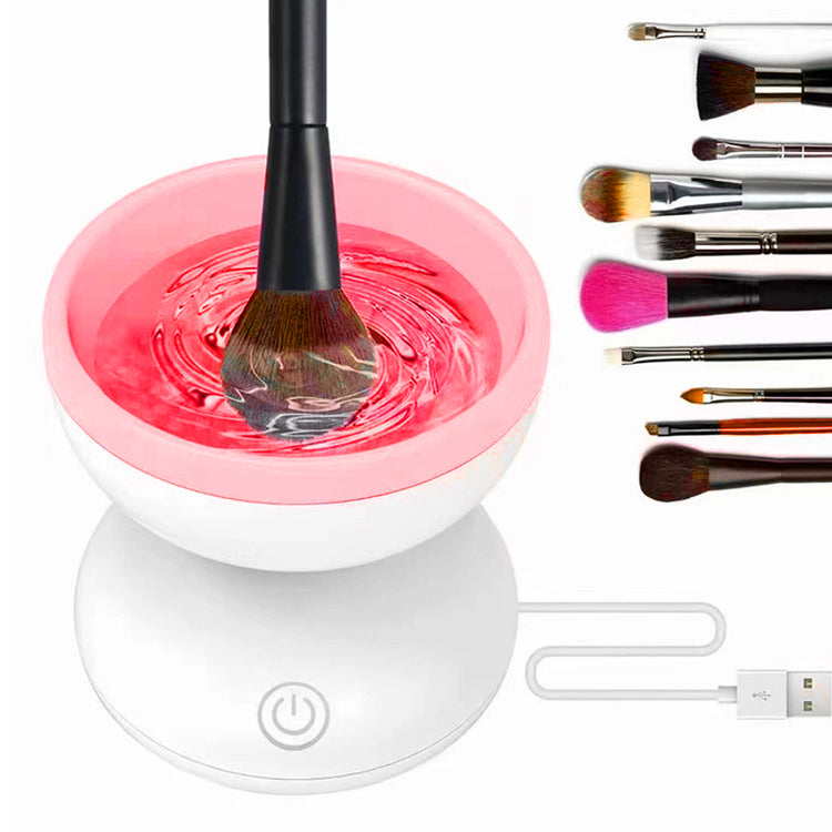 a bowl with a brush in it