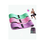 Resistance Loop Bands for Hip and Leg Workouts