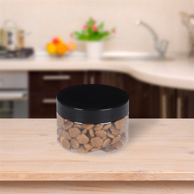 a container of dog food