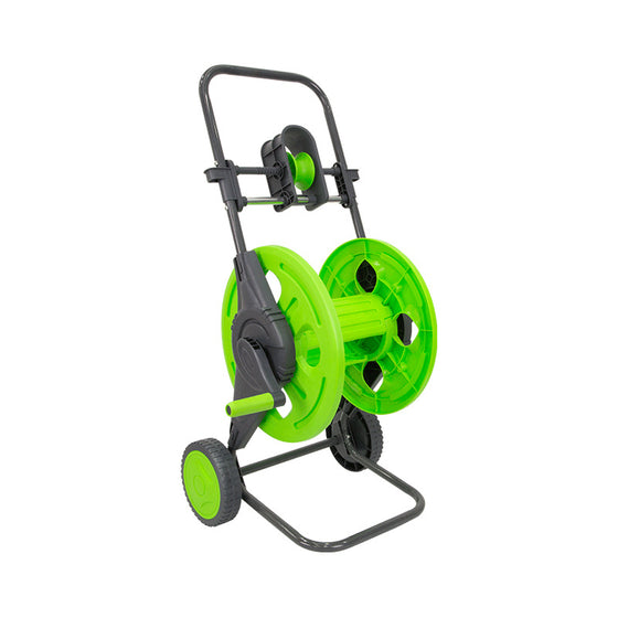 Hand-Push Garden Hose Reel Cart for Watering & Car Washing