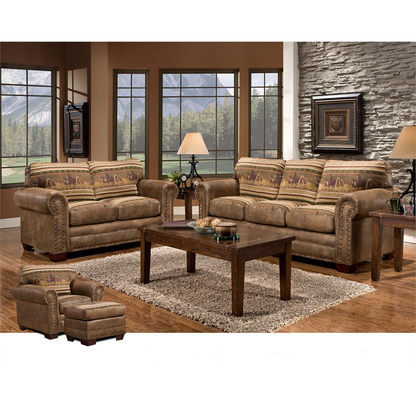 Wild Horses - 4 Piece Set