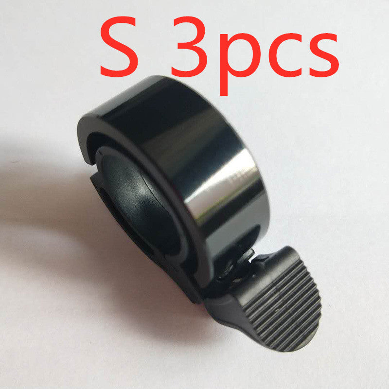a black ring with a black handle