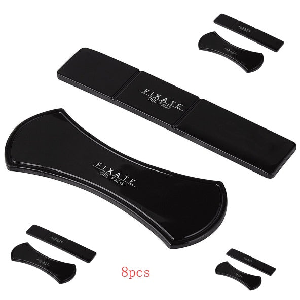 a black rectangular object with text