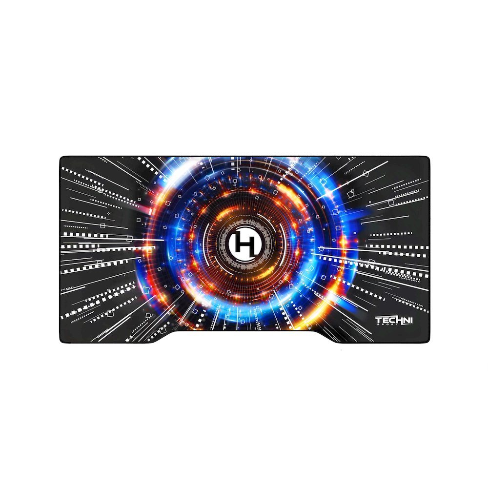 Techni Sport 4-Color Design Printing Gaming Mouse Pad