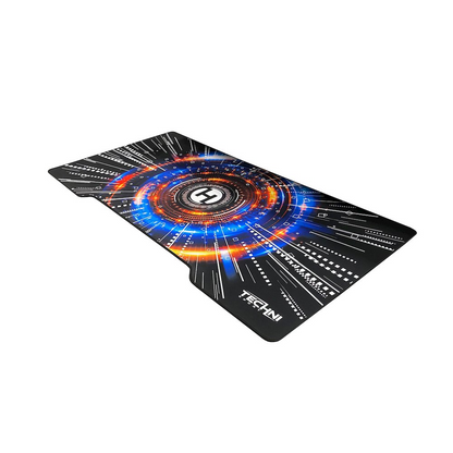 Techni Sport 4-Color Design Printing Gaming Mouse Pad