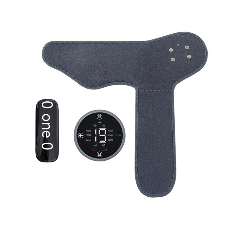 a device with a strap and a device with a number on it
