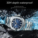 Men's Waterproof Quartz Watch
