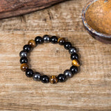 Natural Tiger's Eye Stone Bracelet