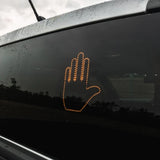 Remote-Control LED Gesture Signal Light for Car